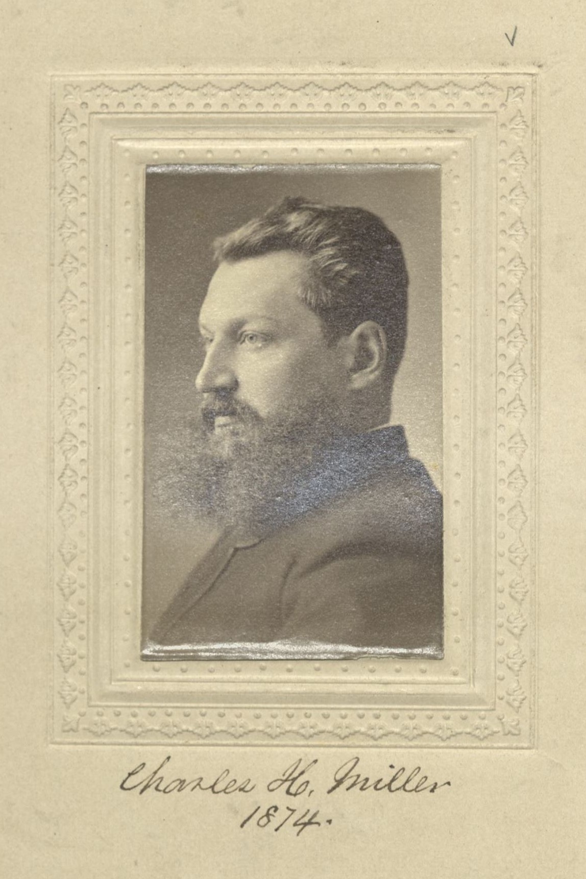 Member portrait of Charles H. Miller